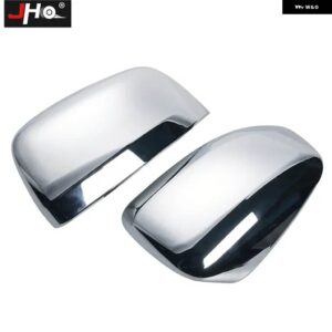 ジープ カーボン粒子サイドドアバックミラー カバー トリム グランドチェロキー 2011-2020 2018 19 17 16 15 14 WK2 アクセサリー - Silver