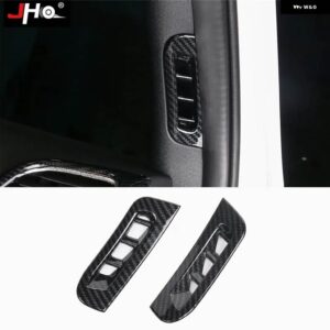 ジープ ABS カーボンカバー トリム 2014-2018 グランドチェロキー 2015 2016 17 ドアハンドル ステアリング ホイール - for　a　pillar　post