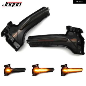 シボレー DRL ダイナミック ウィンカーライト サイドミラー インジケーターウインカーランプブルーライト コルベット C8 スティングレイクー - only yellow light