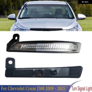 シボレー 車 LED バックミラー ライトウィンカーランプ 94537661 94537660 クルーズ J300 2009 2010-2015 - 1 Left and 1 Right