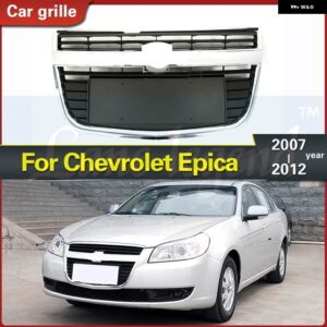 シボレー エピカ 2008 2011 2012 アンダーグリル グリル 合金フロント バンパー フード ラジエーター メッシュ エア ベント イン - Top the grill