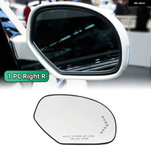 シボレー ヒーテッド LED サイド ドアミラー ガラス キャデラック エスカレード ESV EXT アバランチ シルバラード サバーバン タホ - 1PC Right