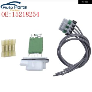 シボレー ブロワーモーター抵抗器 コロラド SSR GMC キャニオンいすゞ I-280 I-290 I-350 I-370 15218254