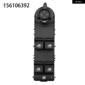 アルファロメオ 156106392 156106393 パワーマスターウィンドウスイッチ ジュリエッタ 940 2010-2020 - 156106392