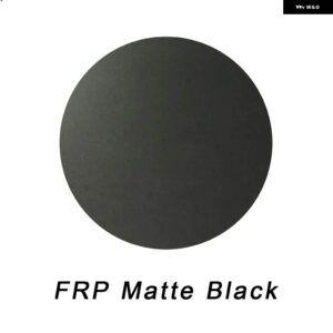 アルファロメオ カーボン/FRP リアスポイラー トランク ブーツ リップ ウイング スポイラー ジュリアセダン 2015-2018 クアドリフォリオヴェルデ車スポイラー - FRP Matte Black