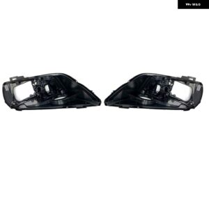 アウディ ヘッドライト ベース Q7 2010 2016 ヘッドランプ ハウス リアベース フロントランプ ホルダー 自動 ヘッドライト バックハウス HID AFS 付き - Xenon 2 Pcs Both