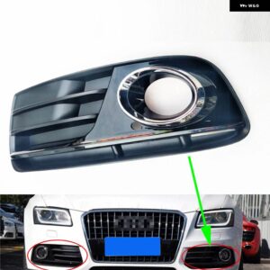 アウディ フォグランプ カバー Q5 2013-2016 フォグランプ カバー フロント M パッケージ フロント バンパー フォグランプ グリル - Left Side
