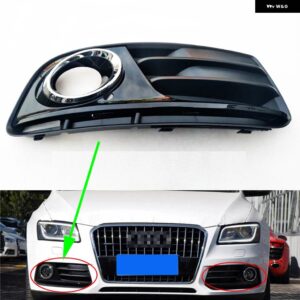 アウディ フォグランプ カバー Q5 2013-2016 フォグランプ カバー フロント M パッケージ フロント バンパー フォグランプ グリル - Right Side