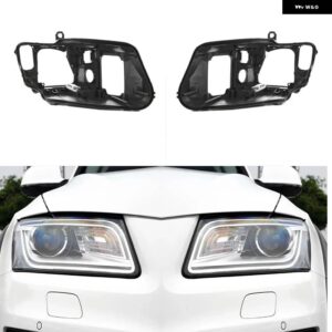 アウディ Q5 Q50S 2013-17 ヘッドランプ ハウス ヘッドライト ベースフロントオートランプ ホルダー バックハウス - 2 Pcs Left and Right