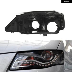 アウディ A4L B8 40148 ヘッドランプ ハウス ヘッドライト ベースフロント自動 ヘッドライト バックハウス - 1 Pcs Left Side