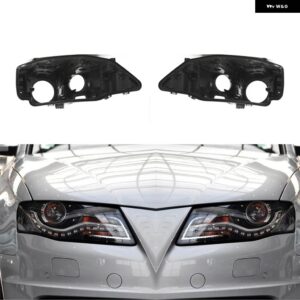 アウディ A4L B8 40148 ヘッドランプ ハウス ヘッドライト ベースフロント自動 ヘッドライト バックハウス - 2 Pcs Left and Right