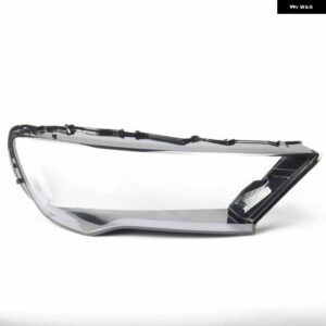 アウディ Q7 2020 2021 2022 ヘッドライト ヘッドランプ レンズ ガラス交換自動ランプ シェード シェルカバー - 1 Pcs Right Side