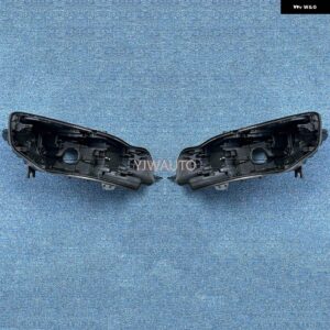 アウディ A5 2021 2022 ヘッドランプ ハウス ヘッドライト ベースリア交換フロントランプ ホルダー バック サポート - 2 Pcs Left and Right