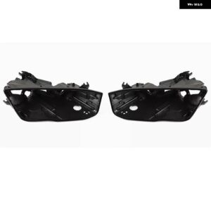 アウディ A7 RS7 2015-18 ヘッドランプ ハウス ヘッドライト ベースリア交換 LED 自動フロントランプ ホルダー バック サポート - 2 Pcs Left and Right