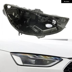 アウディ A4 S4 RS4 B9 PAB10 2020 2021 ヘッドランプ ハウス ヘッドライト ベースフロント自動 ヘッドライト バックハウス - Halogen 1 Pcs Right
