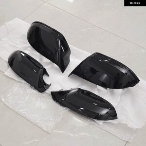 アウディ ペア交換サイドバックミラー カバー キャップ A7 S7 RS7 2010-14-2017 サイドアシスト付き/なし - with side assist