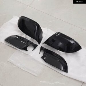 アウディ ペア交換サイドバックミラー カバー キャップ A7 S7 RS7 2010-14-2017 サイドアシスト付き/なし - without side assist