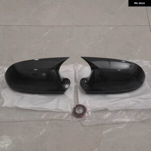 アウディ 1ペア A3 A4 B8 A5 A6L A8L RS6 S8 Q3 サイドバックミラー カバー ハウジング 信号光カバー カー アクセサリー - Carbon Fiber Look
