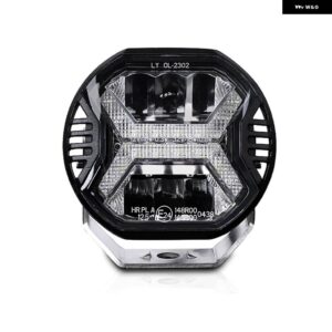 ジープ LED ワーク ライトバー 4インチ LED ヘッドライト 12V DRL ラングラー JK オフロード 4 4 トラック アクセサリー LADA ATV スポットライトライト - 1　piece