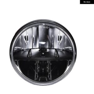 ジープ 7インチ LED ヘッドライト DRL エンジェルアイズ ランニングライト車 12V LADA NIVA 4X4 オフロードカー アクセサリー ラングラー JK TJ - 002　1PCS