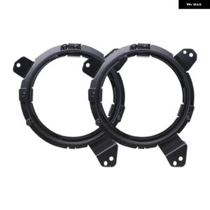 ジープ 7インチ LED ヘッドライト JK LADA NIVA ラングラー JL 2018 2019 2020 ハイ/ロービーム DRL デイタイム ランニングライトカー アクセサリー - JL　Bracket