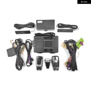 アウディ A4/Q5 2013-2017 プッシュ ボタンなし プッシュ トゥスタートリモートスタート システム キーレスエントリー システム と電話 コントロール - A4 Year 13-16