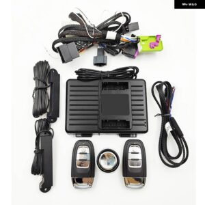 アウディ A6 2005-2011 年 プッシュ スタートストップ システム とリモートキースタートストップ システム キーレスエントリー システム - set