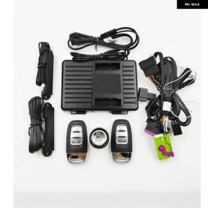 アウディ Q7 年 2007-2013 アップグレード プッシュ スタートストップリモートスタート モジュール カーアラーム エンジン スタートストップ システム - without GSM Module
