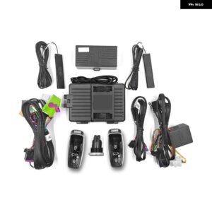 アウディ A4/Q5 2013-2017 プッシュ ボタンなし プッシュ トゥスタートリモートスターター モジュール キーレスエントリー システム と電話 コントロール - A4 Year 13-16