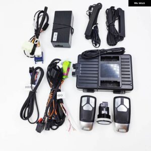 アウディ A3 年 2012-2022 車リモートスターター モジュール プッシュ ボタンスタートストップ システム PKE キーレスエントリー システム カー - 2020 A3