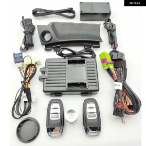アウディ 12-17 Q3 車 プッシュ ボタンスタートストップ システム とリモートキースタートストップ システム PKE キーレスエントリーキーレスゴー フレーム - Q3 Year 2012