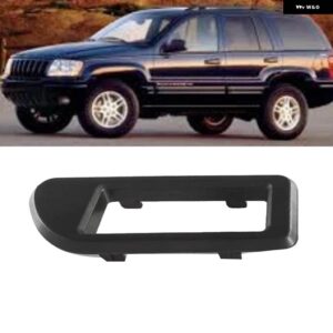 ジープ インテリア ドアハンドル ベゼル グランド チェロキー 1992-2003 ドアスイッチフレーム - Black　Left
