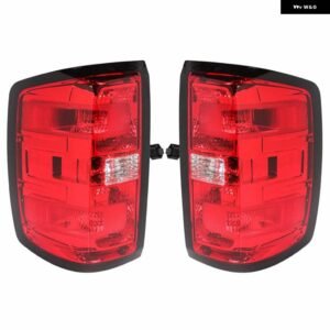シボレー シルバラード 2014 2015 米国 バージョン LED リア テールライト ウィンカーライト ブレーキランプ GM2801261 - Left and Right