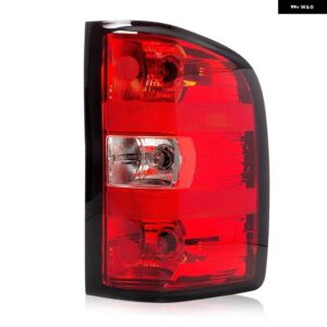 シボレー テールライト シルバラード 2007-2013 リア ウィンカーライト ストップブレーキ ランプランプ HALOGENTAILAMP - Only 1 Right