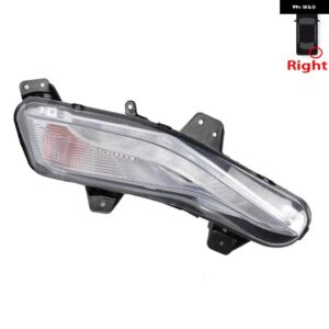 シボレー マリブ 2019 2020 フォグランプ ウィンカーライト LED デイタイム ランニングライト 84575553 84575552 - Right