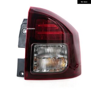 ジープ リア LED テールライト コンパス 2014-2017 リア バンパー ライトテール ストップブレーキ ランプウィンカーハザード部品 - right