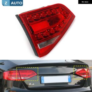 アウディ A4 B8 39783 LED リアインナー テールライト テール ストップブレーキ ライトリア ウィンカーランプ 8K5945093B - Inner Left