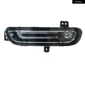 ジープ LED デイタイム ランニングライト グランド チェロキー 2017-2021 フロント バンパー ランプ ヘッドライト フォグランプ - left