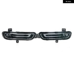 ジープ LED デイタイム ランニングライト グランド チェロキー 2017-21 フォグランプ DRL ヘッドライト 運転ウインカー 68273053AC - left　and　right