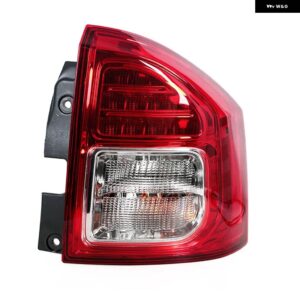 ジープ リア LED テールライト コンパス 2011 2012 2013 リア バンパー ライトテール ストップブレーキ ランプウィンカーハザード車部品 - right