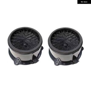 アウディ 4F0035415 リアドアミッドレンジ スピーカー ツイーターミッドレンジホーンサウンド スピーカー A6L C6 38657 - 2pcs