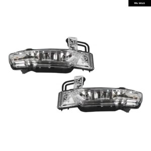 ジープ 68236930AB 68236930AC LED バック ミラー ウィンカーライト サイド ミラー バック ミラー インジケータグランド チェロキー 2011-2021 - left　and　right