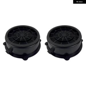 アウディ 4L0035415E フロントドアウーファーサウンド スピーカー ツイータードアホーン Q7 2007-15 - 2pcs