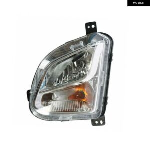 シボレー スプリング 分 2018 2019 2020 フロント バンパー フォグランプ FOGLIGHT デイタイム ランニングライト DRL - Left Side