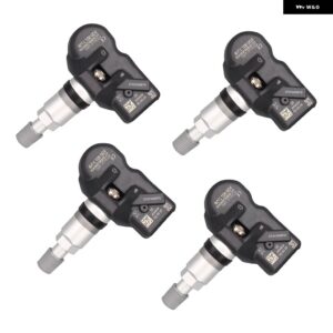 アウディ TPMS 5Q0907275B タイヤエア圧センサー システム 5Q0907275 RS3 ベントレー BENTAYGA ポルシェ フォルクスワーゲン ビートル ゴルフ EOS - 4pcs silver