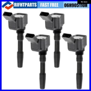 アウディ 06H905110H EA888 点火 コイル A1 A3 S3 Q3 TT VW ゴルフ パサート B8 SEAT SKODA 1.8/2.0TFSI 06H905110D 06H 905 110H - 4pcs