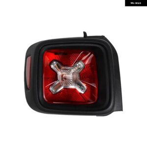 ジープ レネゲード 2014-18 LED リア バンパー テールライト リアブレーキライトテールランプ アセンブリ 51953119 51953120 - left