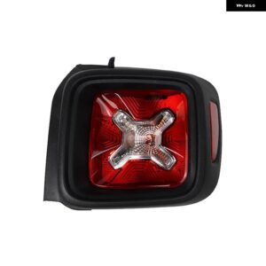 ジープ レネゲード 2014-18 LED リア バンパー テールライト リアブレーキライトテールランプ アセンブリ 51953119 51953120 - right