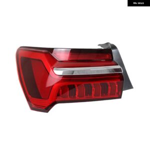 アウディ A6 C8 2019-23 LED インナーアウター テールライト アセンブリ ブレーキランプ テールライト - Outside Left