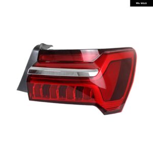 アウディ A6 C8 2019-23 LED インナーアウター テールライト アセンブリ ブレーキランプ テールライト - Outside Right